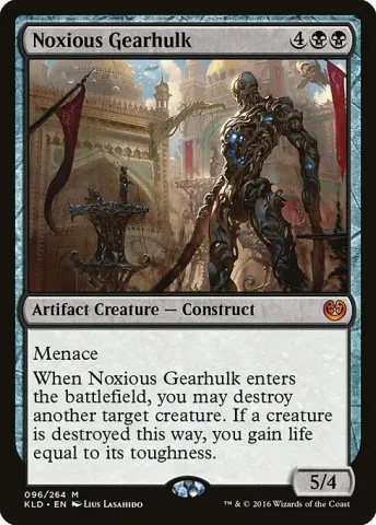 Noxious Gearhulk · 96