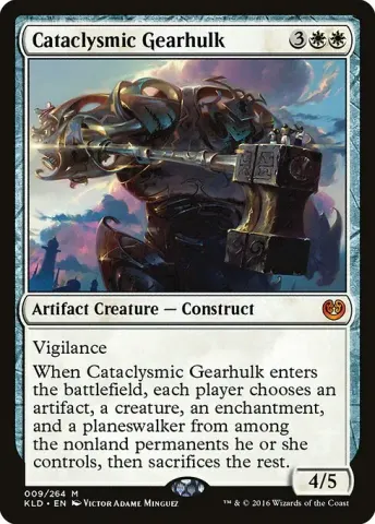 Cataclysmic Gearhulk · 9