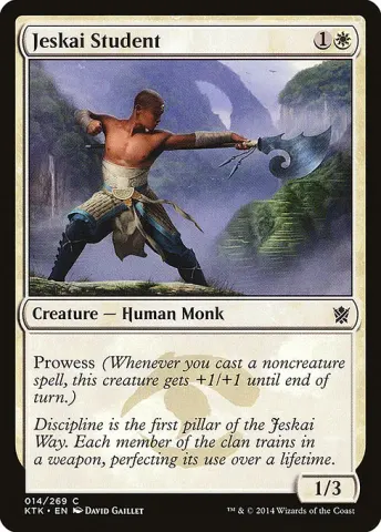 Jeskai Student · 14