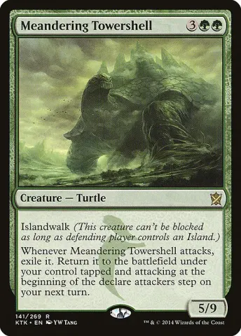 Meandering Towershell · 141