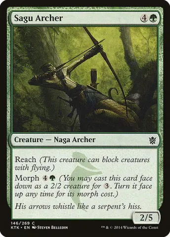 Sagu Archer · 146
