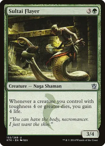 Sultai Flayer · 152