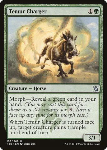 Temur Charger · 153
