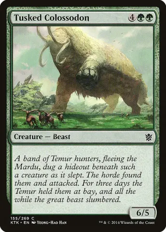 Tusked Colossodon · 155