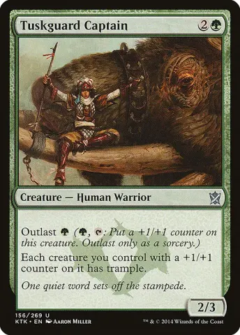 Tuskguard Captain · 156