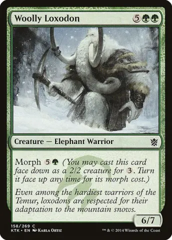 Woolly Loxodon · 158