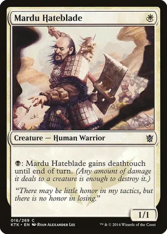 Mardu Hateblade · 16