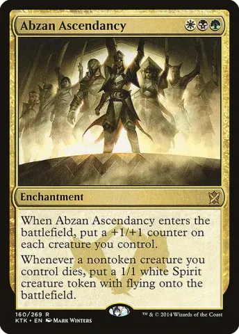 Abzan Ascendancy · 160