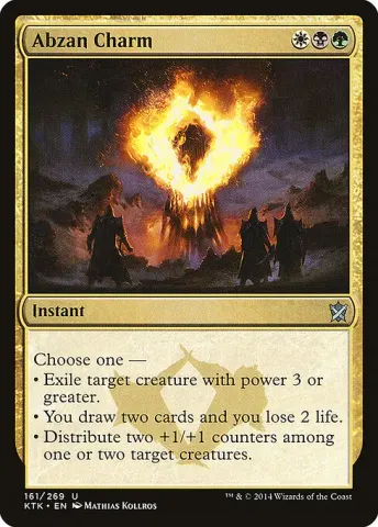 Abzan Charm · 161