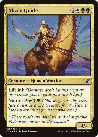 Abzan Guide · 162