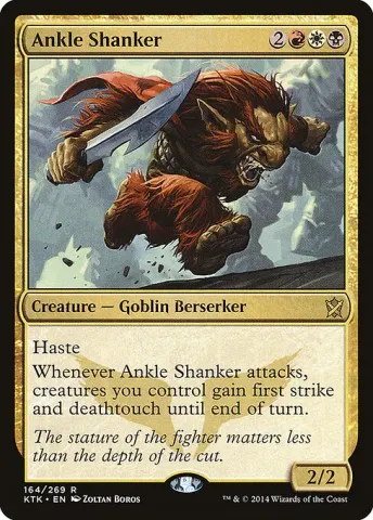 Ankle Shanker · 164
