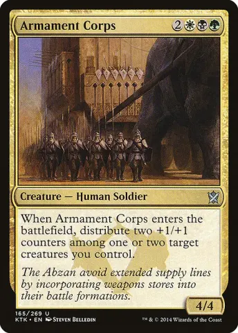Armament Corps · 165