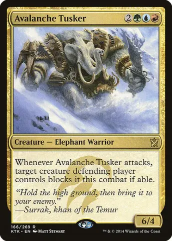 Avalanche Tusker · 166