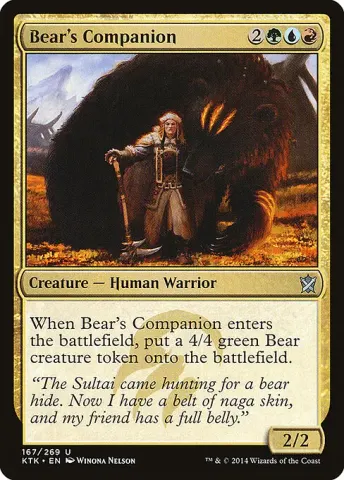 Bear's Companion · 167