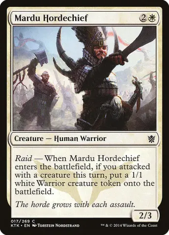 Mardu Hordechief · 17