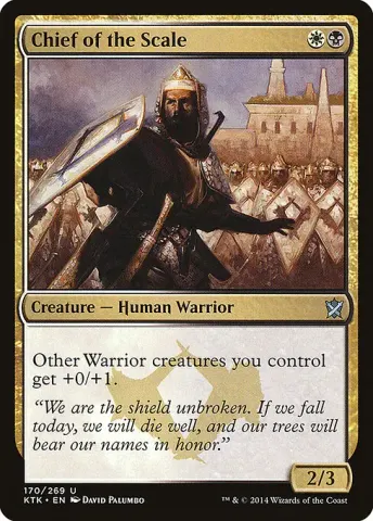 Chief of the Scale · 170