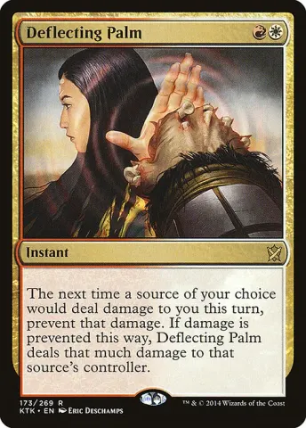 Deflecting Palm · 173