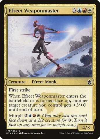 Efreet Weaponmaster · 175