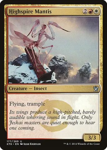 Highspire Mantis · 177