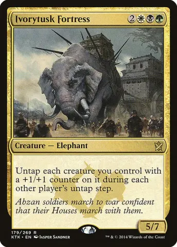 Ivorytusk Fortress · 179