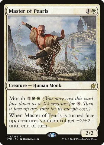 Master of Pearls · 18