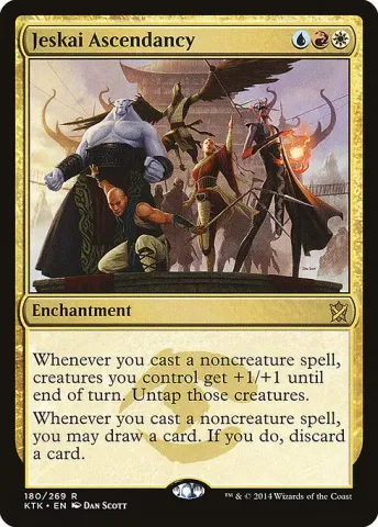 Jeskai Ascendancy · 180