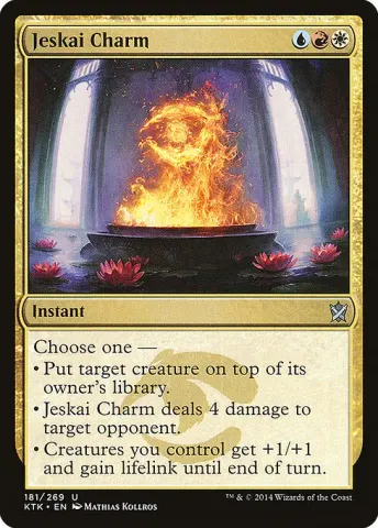 Jeskai Charm · 181