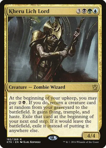 Kheru Lich Lord · 182