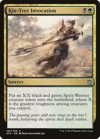 Kin-Tree Invocation · 183