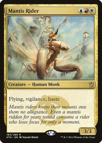 Mantis Rider · 184
