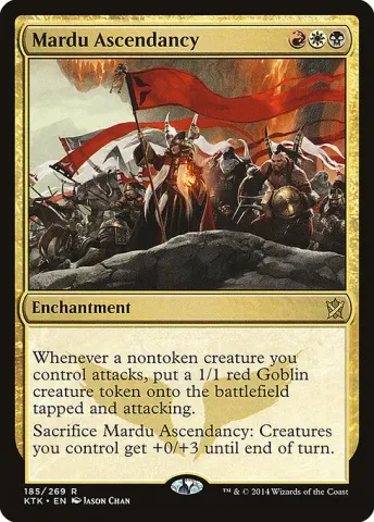 Mardu Ascendancy · 185