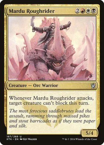 Mardu Roughrider · 187