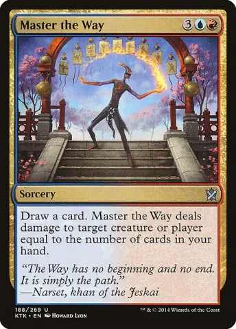 Master the Way · 188