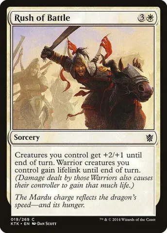 Rush of Battle · 19