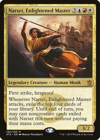 Narset, Enlightened Master · 190