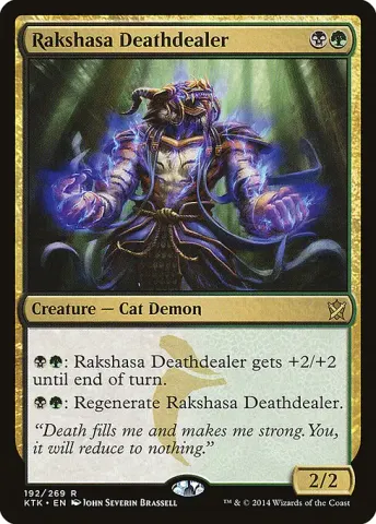 Rakshasa Deathdealer · 192