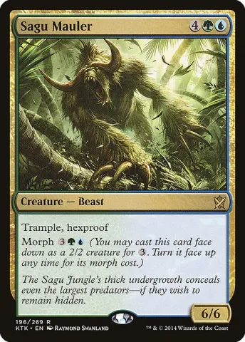 Sagu Mauler · 196