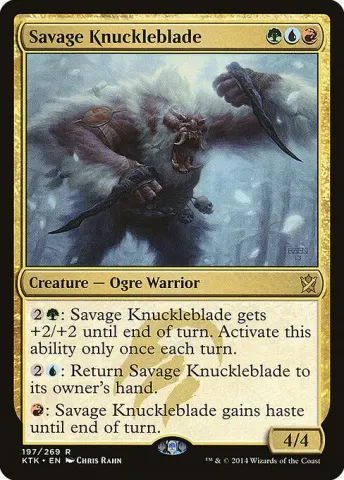 Savage Knuckleblade · 197