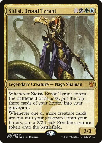 Sidisi, Brood Tyrant · 199