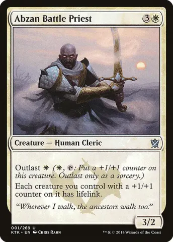 Abzan Battle Priest · 1