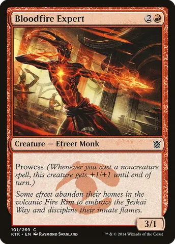 Bloodfire Expert · 101