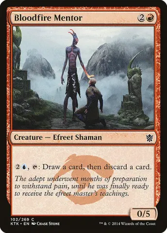 Bloodfire Mentor · 102