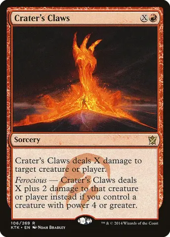 Crater's Claws · 106