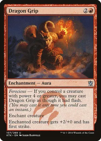 Dragon Grip · 107