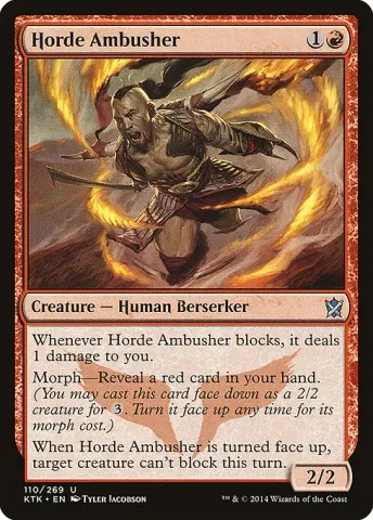 Horde Ambusher · 110