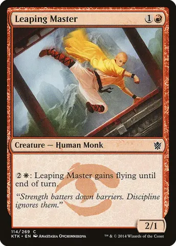 Leaping Master · 114