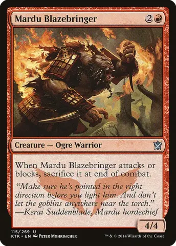 Mardu Blazebringer · 115