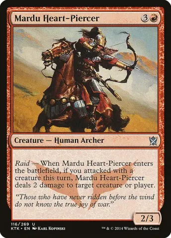 Mardu Heart-Piercer · 116