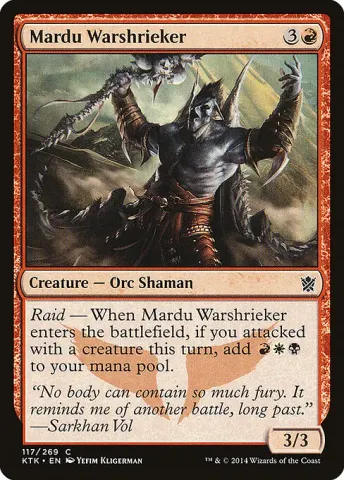 Mardu Warshrieker · 117