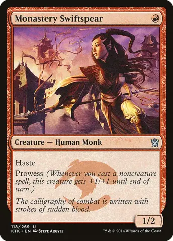 Monastery Swiftspear · 118